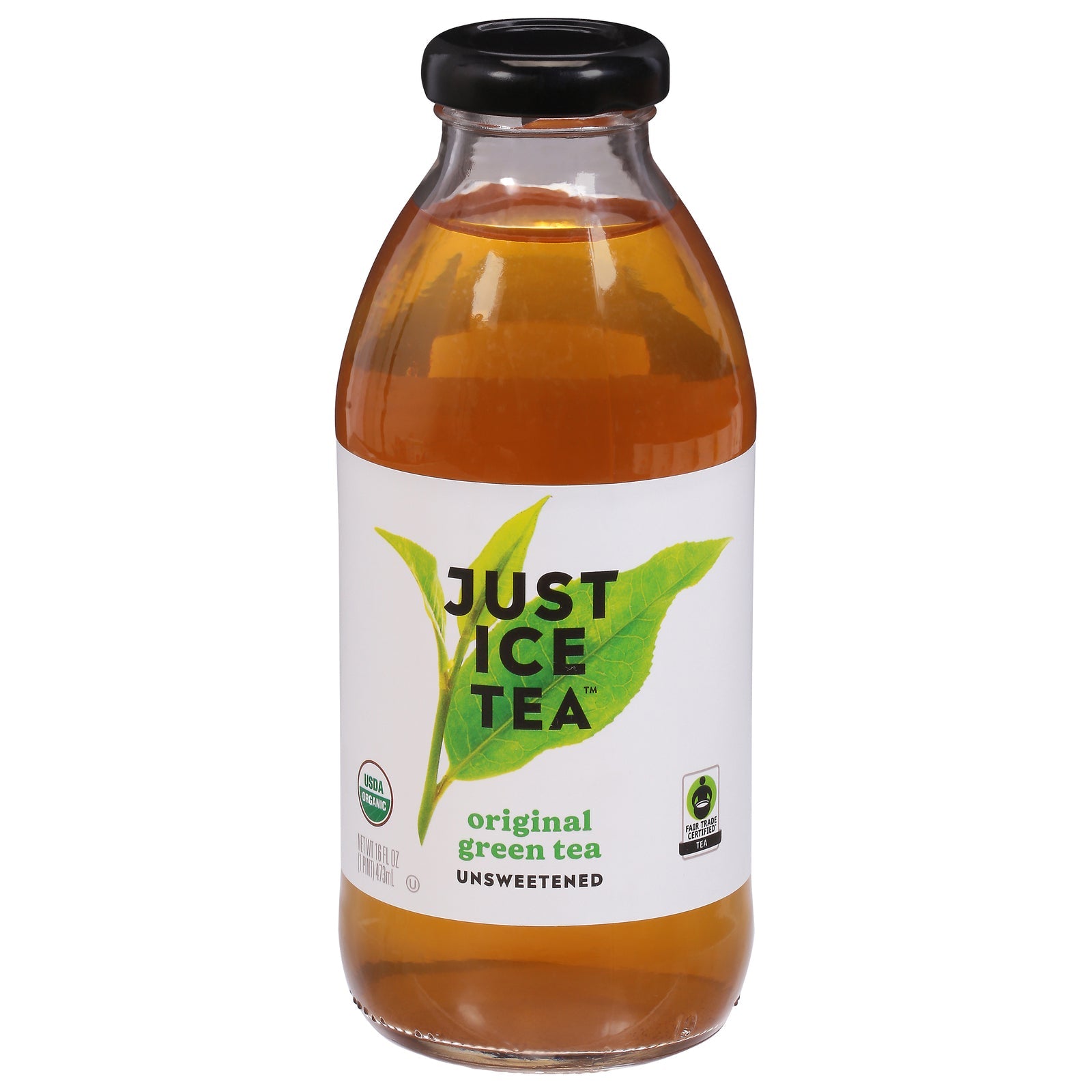 Té verde orgánico Just Ice Tea - 12 x 16 fl oz