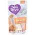 Hueso de res relleno de mantequilla de maní Paw Love - Paquete de 6 unidades