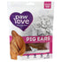 Premios para perros Paw Love Pig Ears - Paquete de 6 (2 unidades)