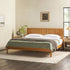 Cabecero de cama de madera maciza con diseño contemporáneo de París