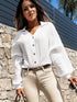 Relaxed Fit Long Sleeve Button-Up