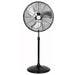 Ventilador de pedestal oscilante de alta velocidad BILT HARD de 20": 5200 CFM, ventilador industrial de 3 velocidades 