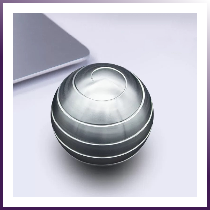 Rotating Desktop Spinning Ball Stress-Relieving Gadget