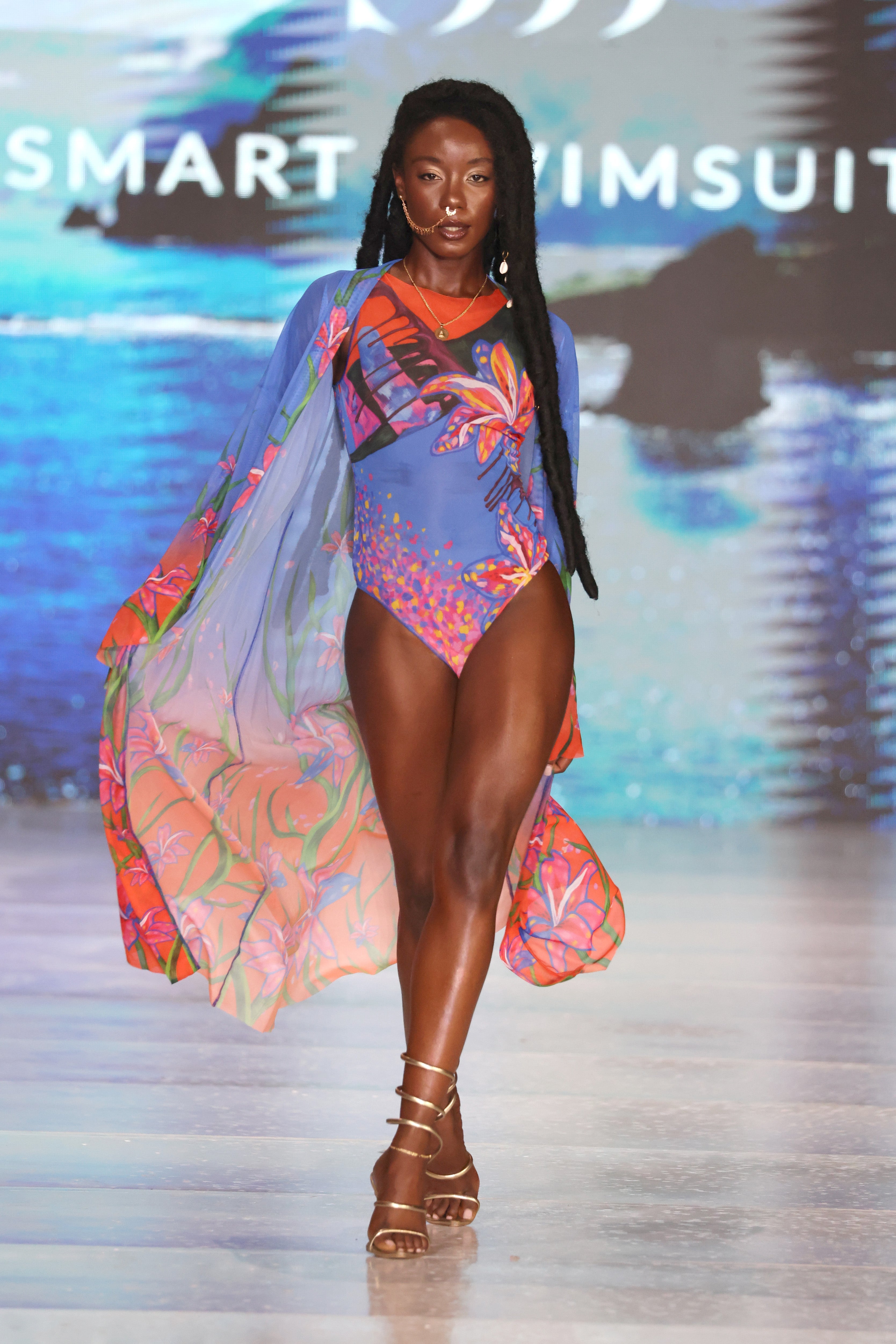 Lily Sleeveless Swimsuit