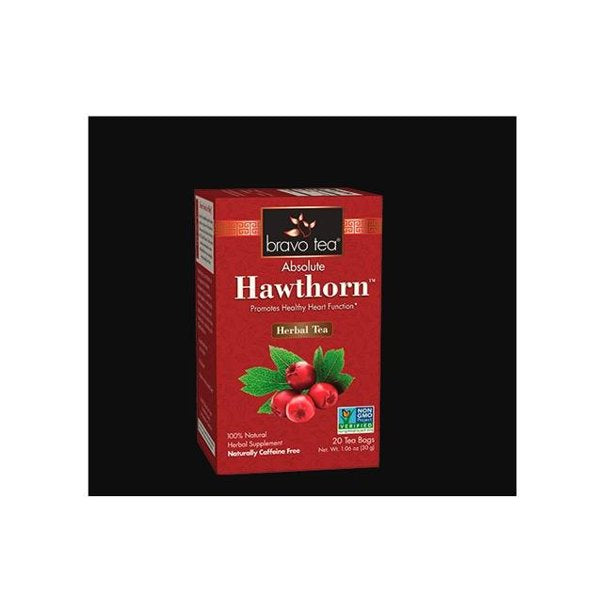 Infusión de bayas de espino de Bravo Teas&amp;Herbs, 20 bolsitas