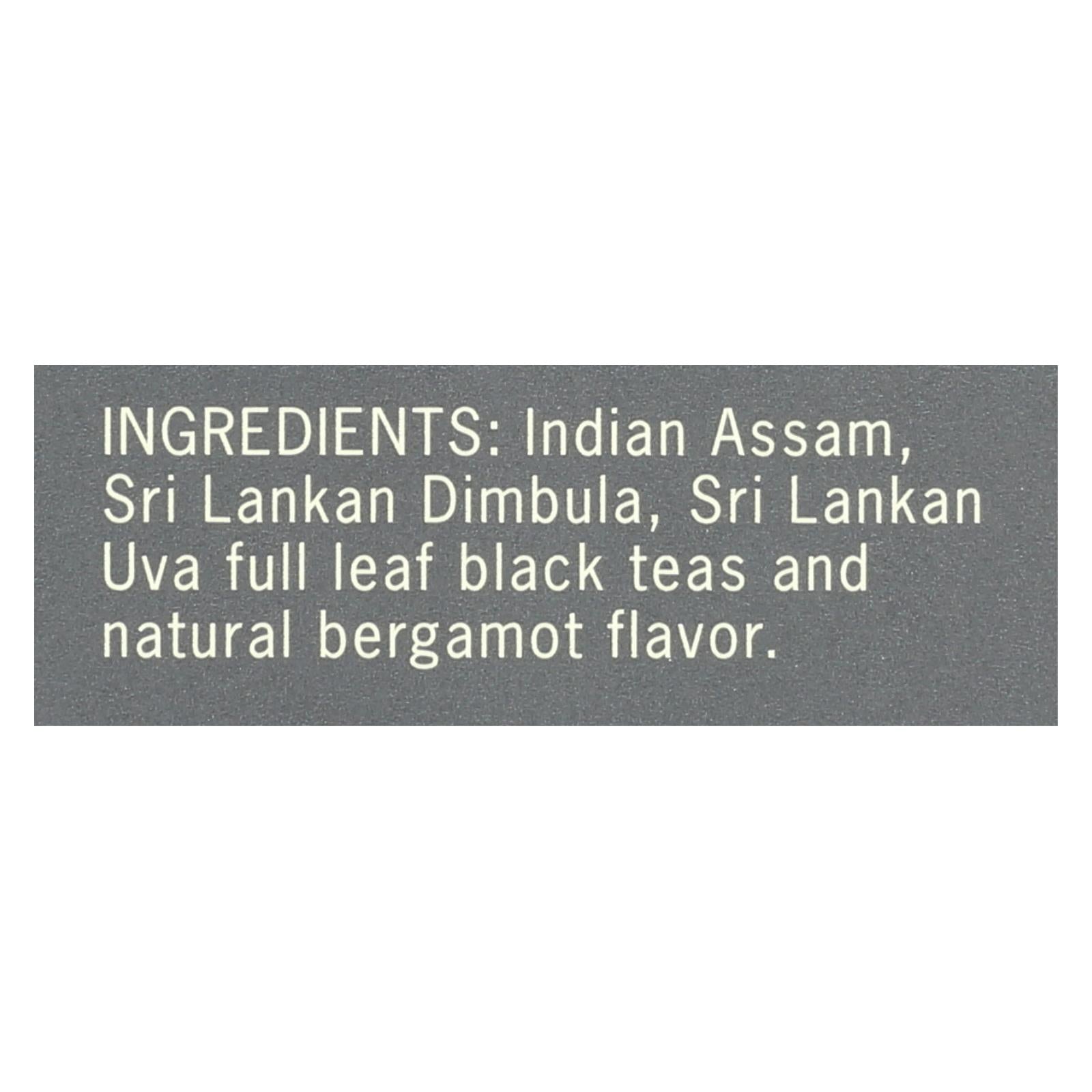 Té negro Smith Teamaker - Lord Bergamot - Caja de 6 - 15 bolsitas