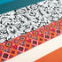Boho Stripe 6 Piece Soft Sheet Set