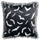 Swarm Of Bats Decorative Pillow