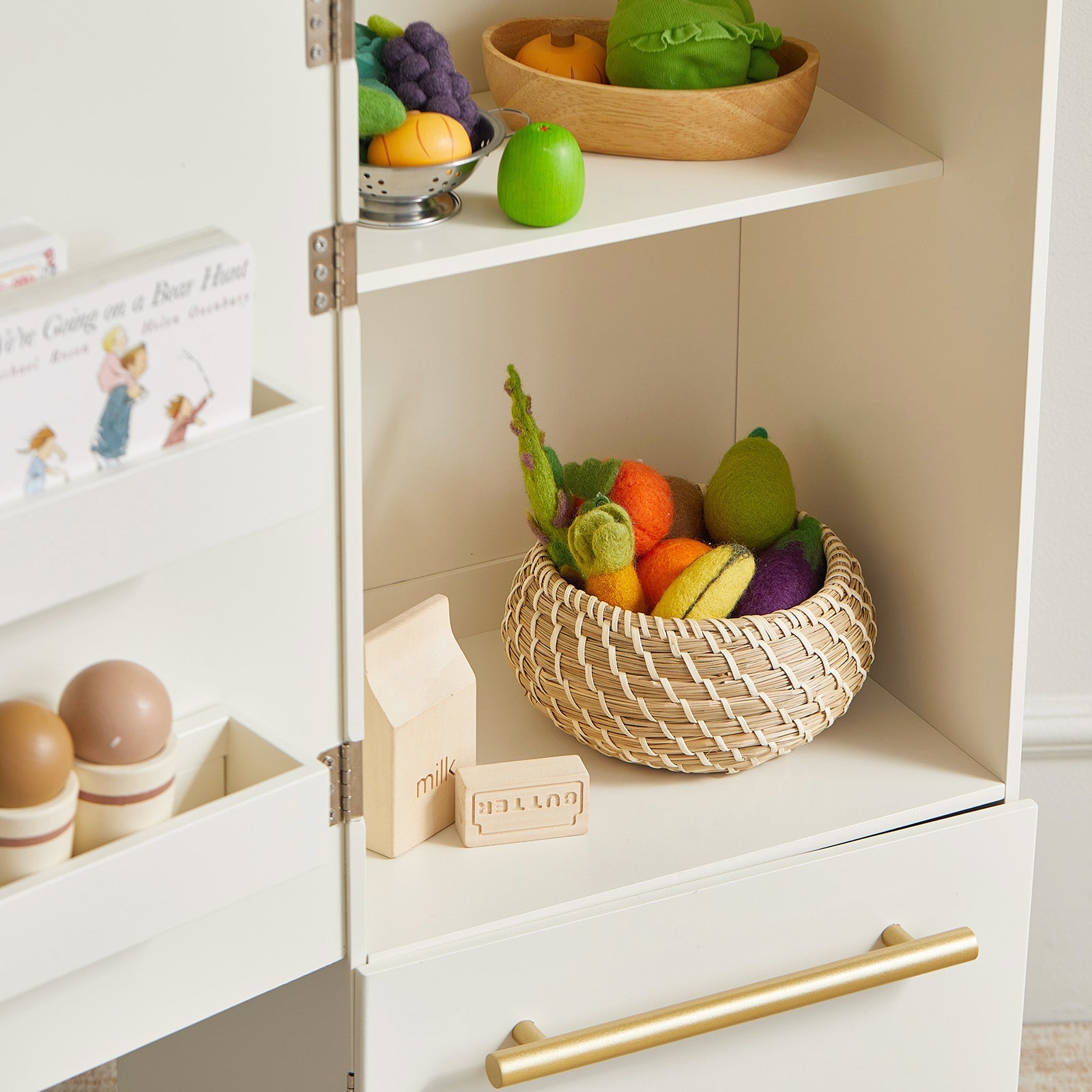 Tiny Land Cabinet Play Fridge