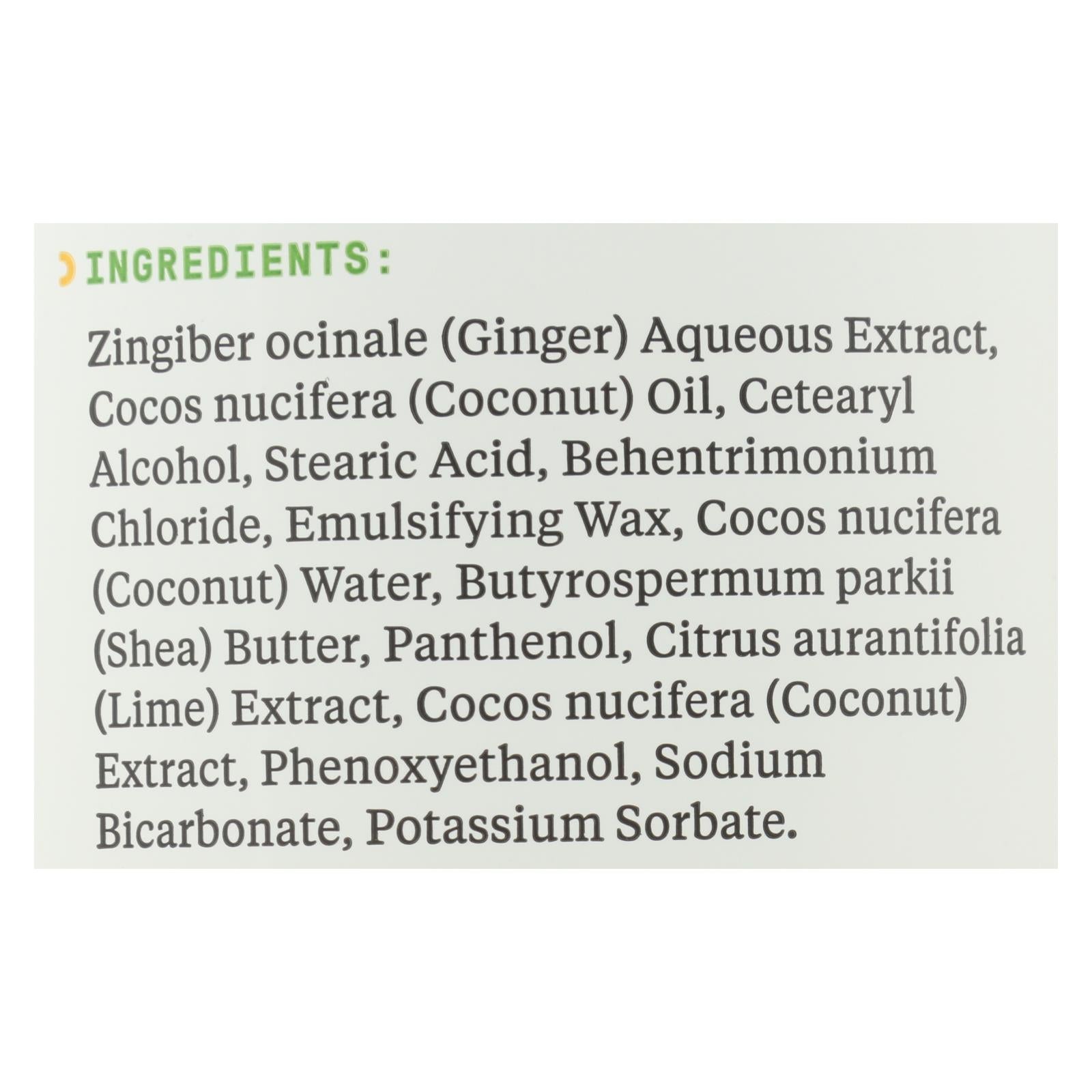 Acondicionador ultra hidratante Alaffia Coconut Lime - 1 unidad - 32 onzas líquidas