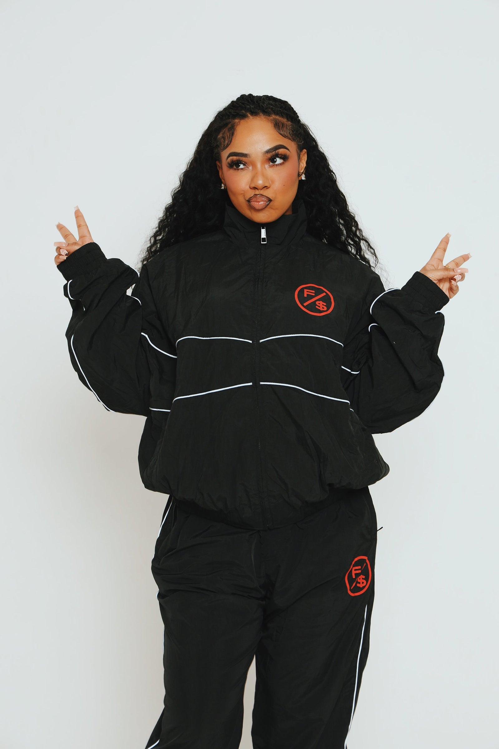 MOTION Nylon Jacket (BRED)