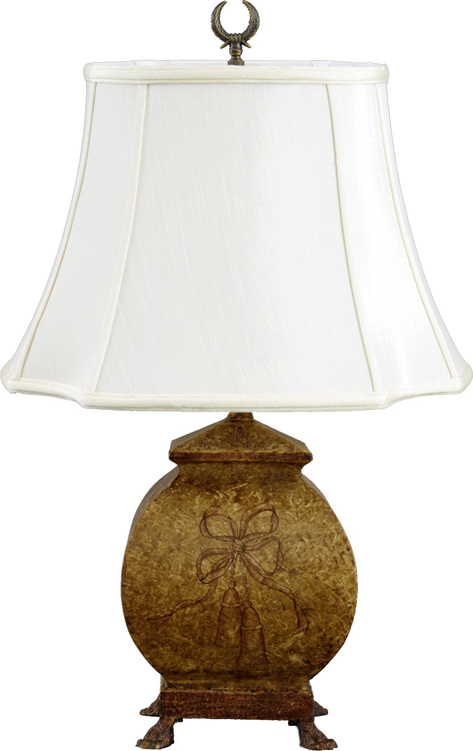 Lovecup Tole Tassel Table Lamp 2616