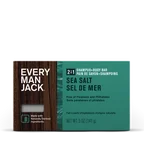 Champú corporal Every Man Jack 2 en 1 con sal marina (1 unidad, 147 ml)