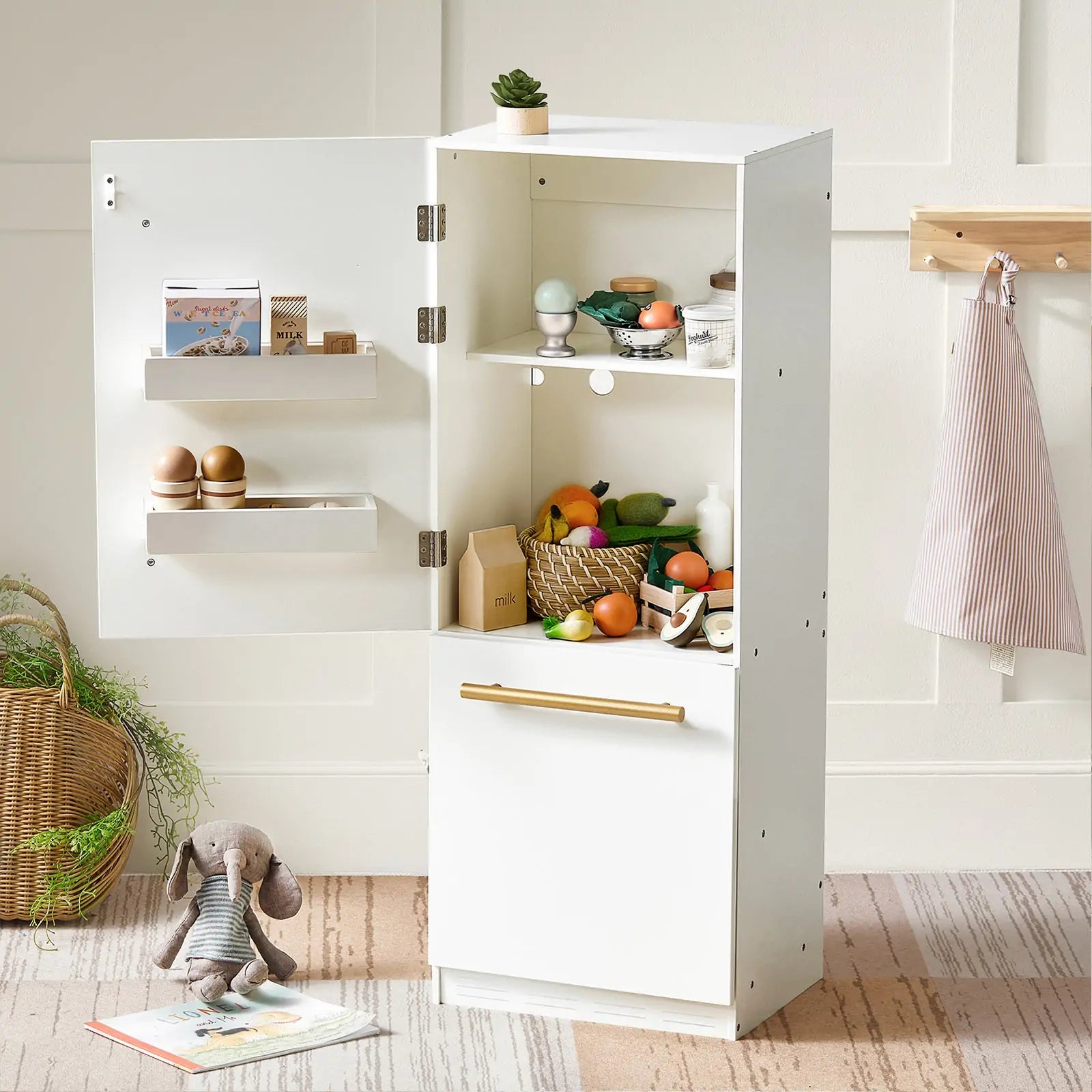 Tiny Land Cabinet Play Fridge