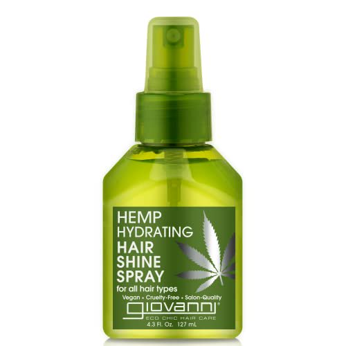 Spray hidratante de brillo Giovanni Hemp - 127 ml
