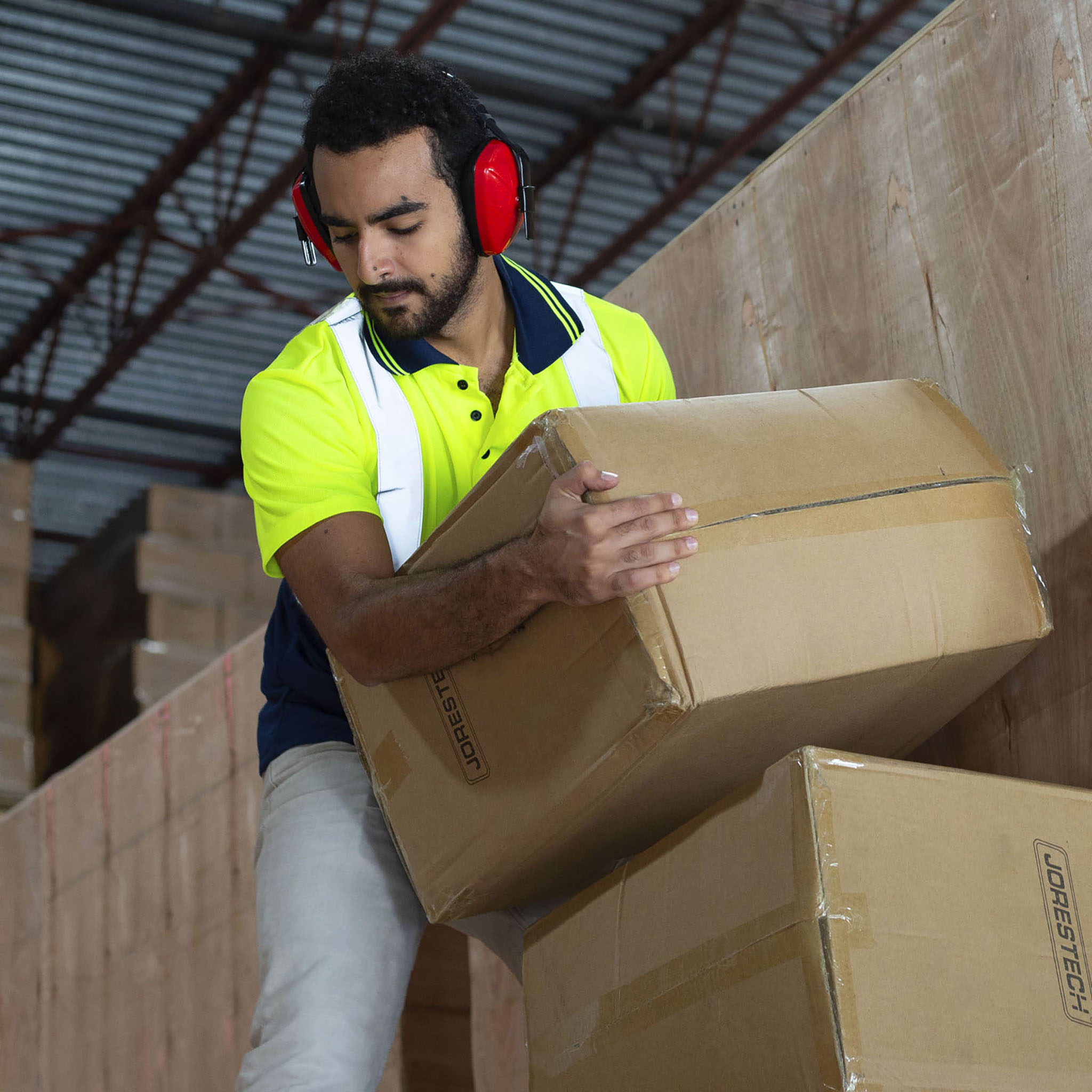 23dB NRR Noise Cancelling Hearing Protection Earmuffs
