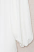 Chic White Off-Shoulder Top