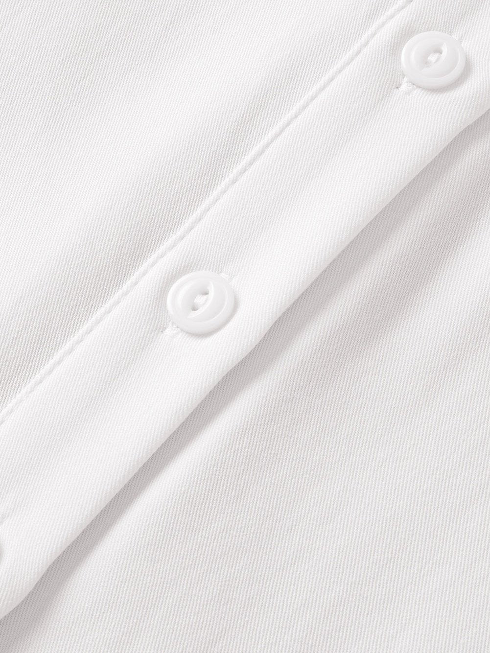 Crisp White Shirt