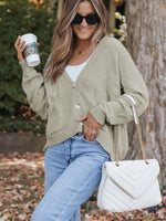 Lightweight Viscose Cardigan