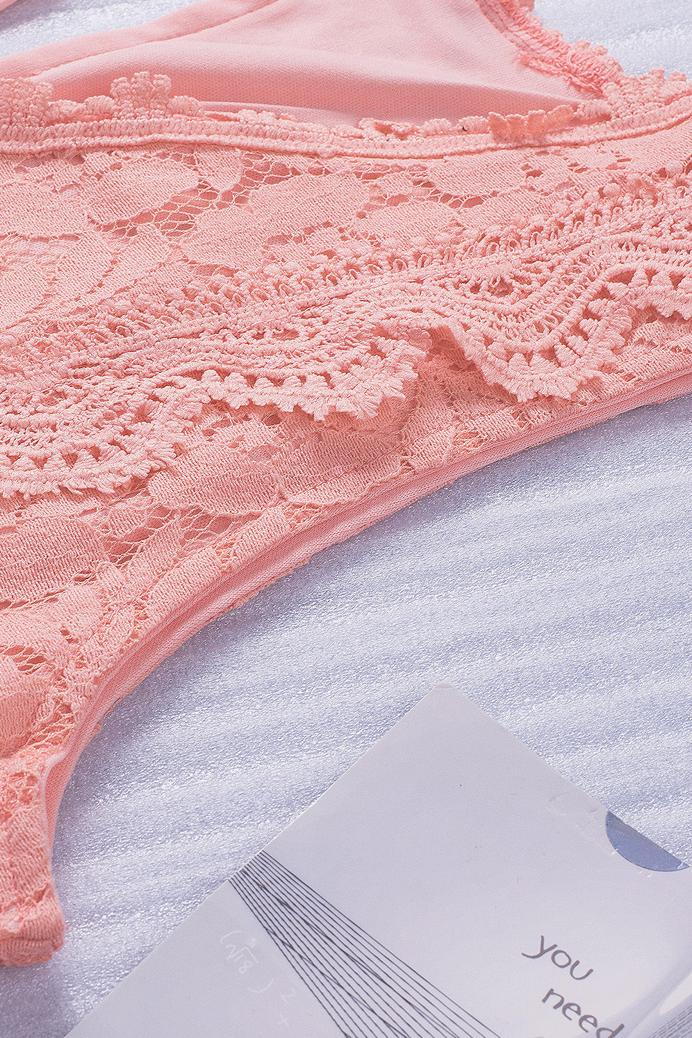Versatile Lace Tank