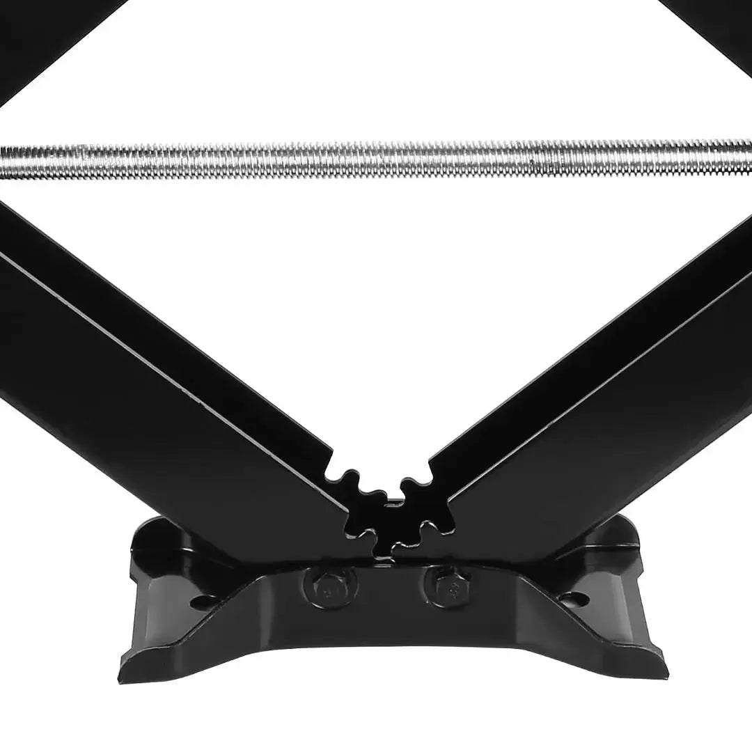 24" 9000lbs RV Stabilizer Jack Trailer Camper Leveling Scissor Jacks with Handle, Set of 4