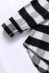 Black and White Glen Plaid Jacket