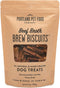 Portland Pet Food Company - Golosinas de caldo de res para perros, 5 oz (paquete de 6) - Sin lácteos ni levadura