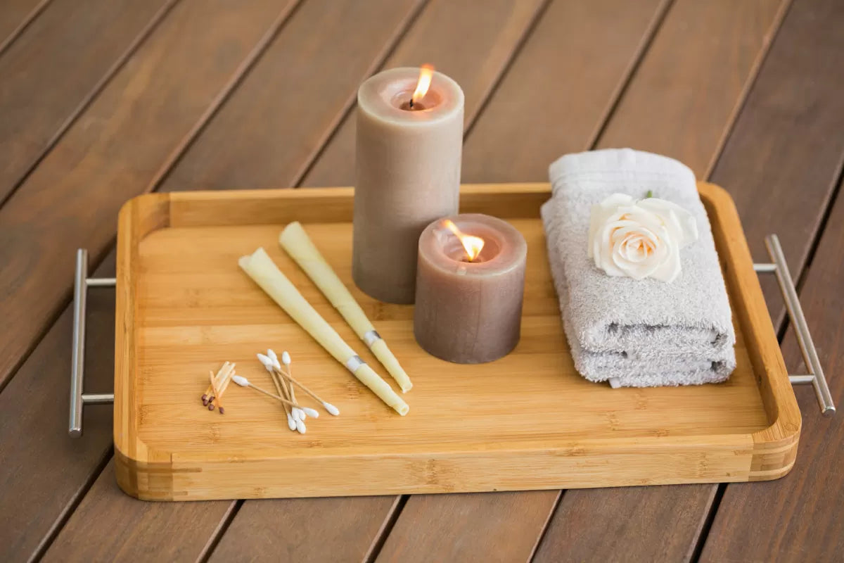 Velas de soja y lavanda de Wally's, paquete de 75