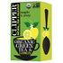 Clipper Tea - Té verde orgánico con limón, 20 bolsitas (paquete de 6) - Bebida refrescante de hierbas
