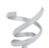 Munich Silver Table Lamp // LED Strip & Touch Dimmer