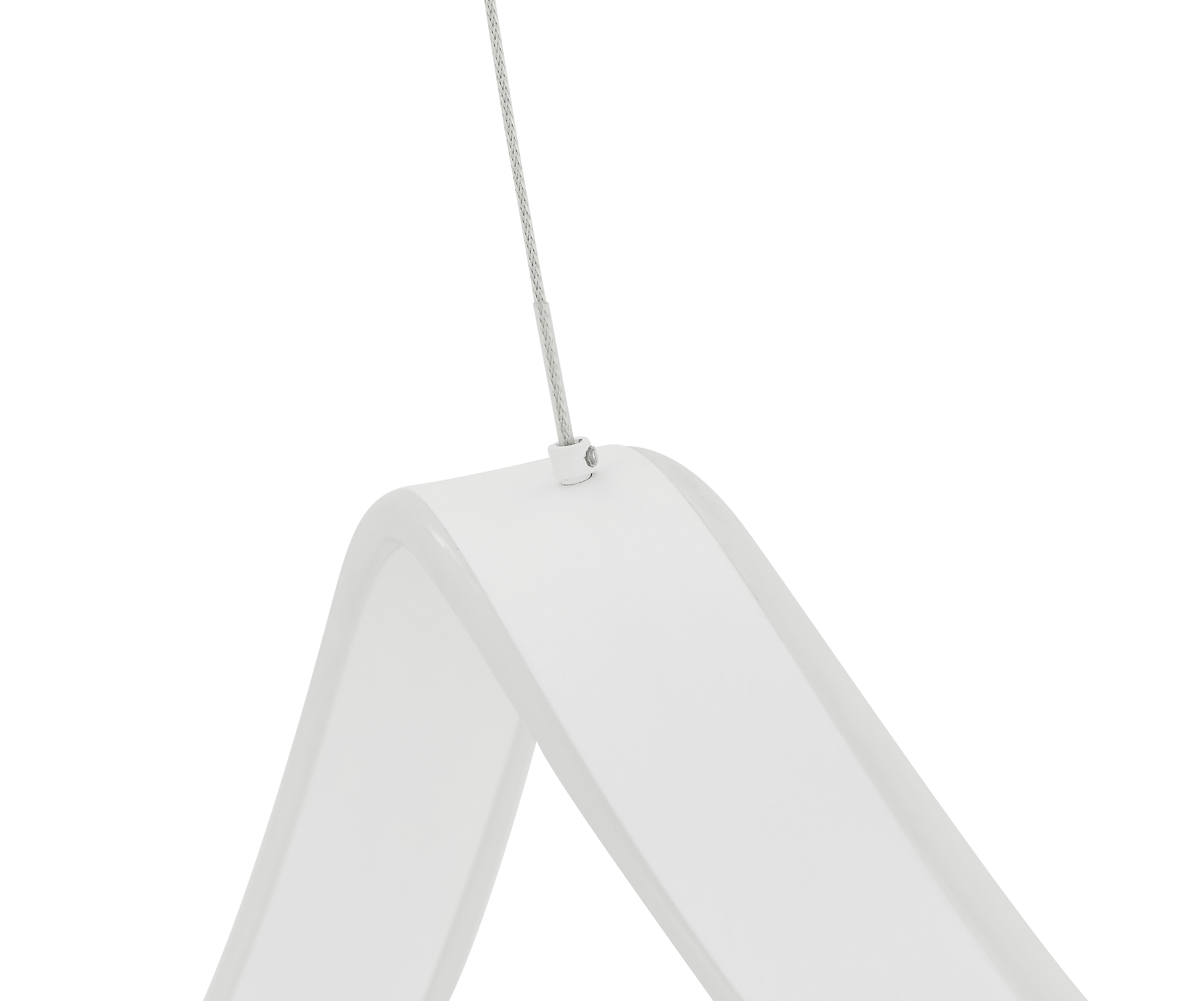 Lámpara de araña LED Copenhagen // Blanca