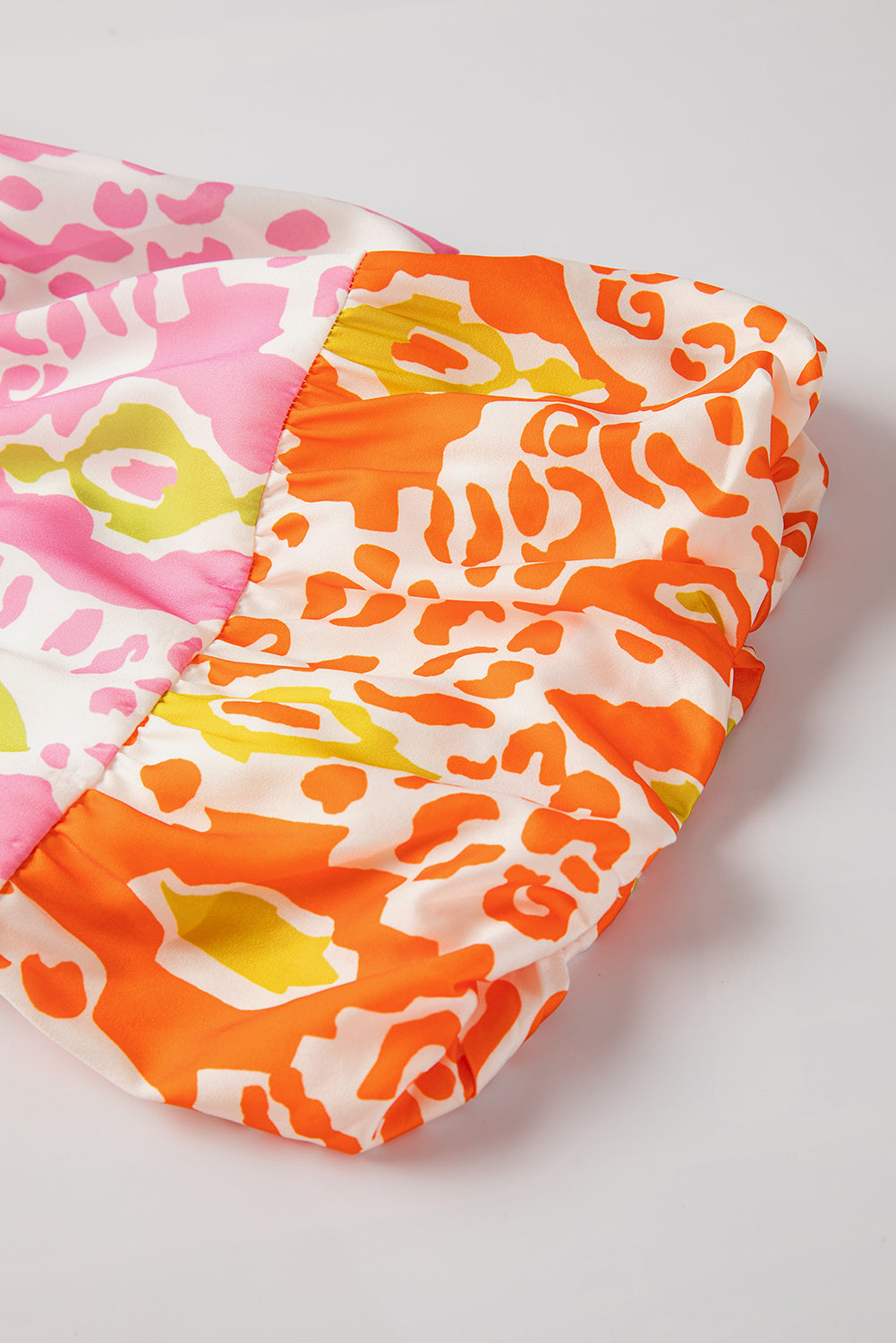 Playful Print Blouse