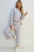 Cozy Waffle Knit Loungewear Set