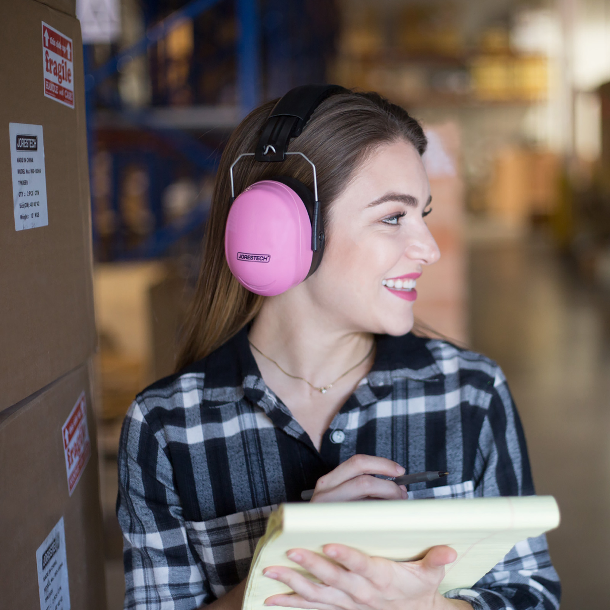 27dB NRR Noise Cancelling Hearing Protection Earmuffs