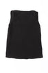 Satin Cami Top with V-Neckline
