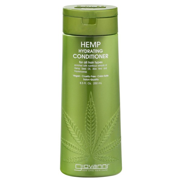 Acondicionador hidratante Giovanni Hemp, 8.5 oz 