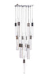 Rectangular Crystal Chandelier // XL 13 Light