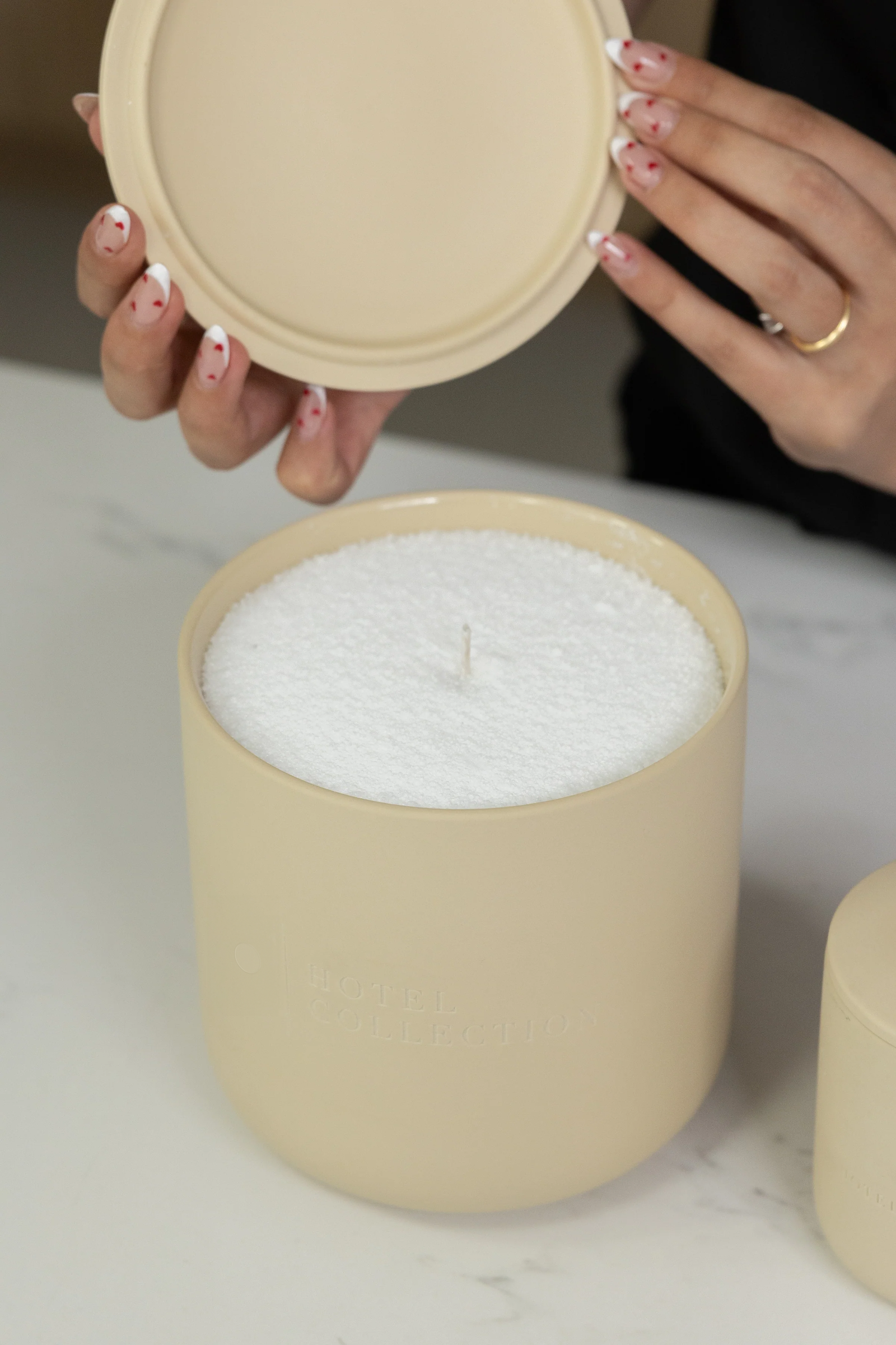 Grande Ceramic Vessel For Candles