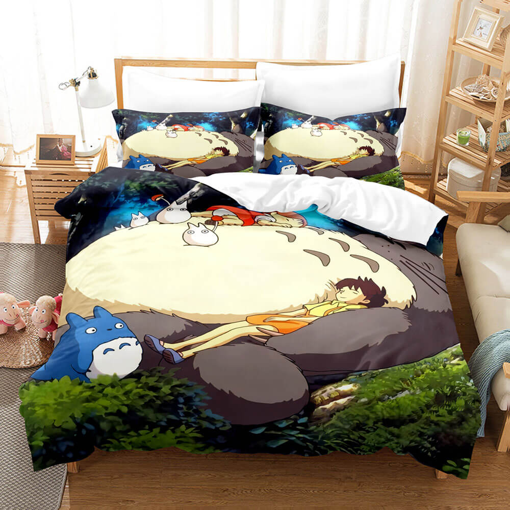 My Neighbour Totoro Cosplay Bedding Set Quilt Cover