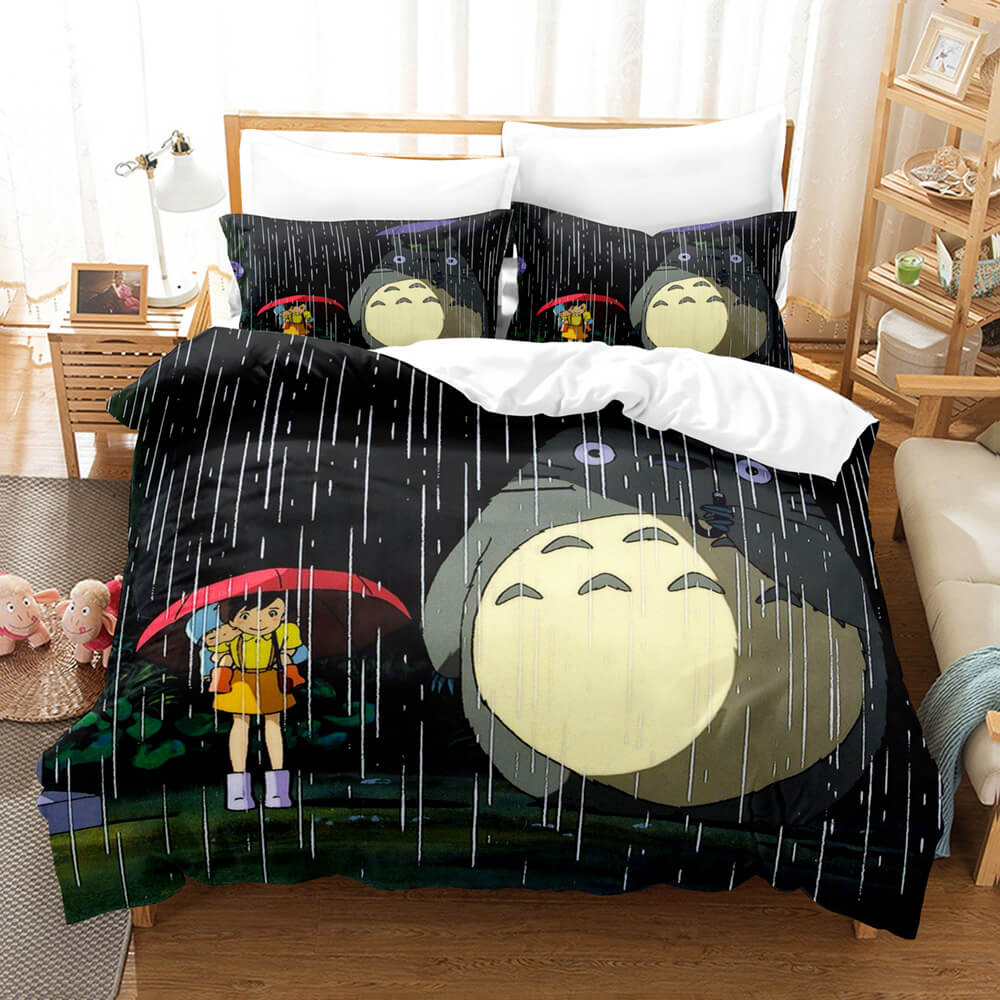 My Neighbour Totoro Cosplay Bedding Set Quilt Cover