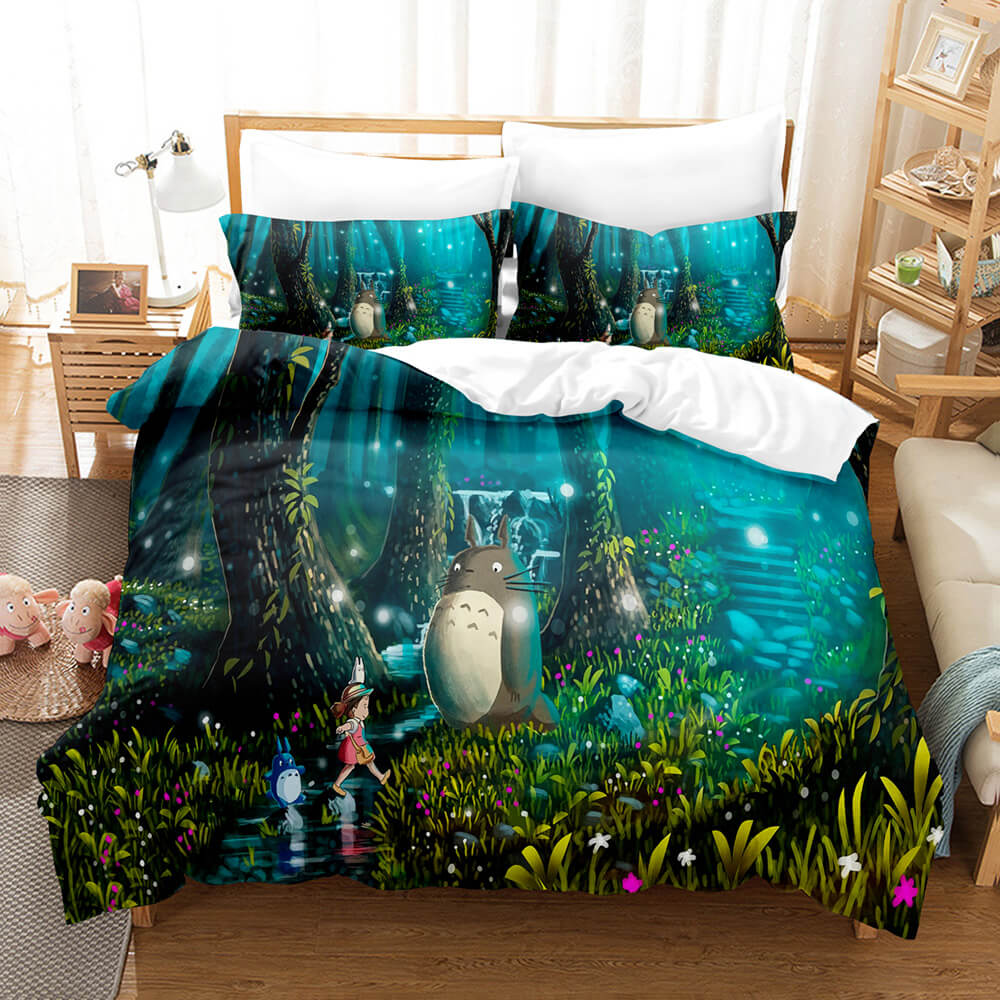 My Neighbour Totoro Cosplay Bedding Set Quilt Cover