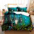 My Neighbour Totoro Cosplay Bedding Set Quilt Cover