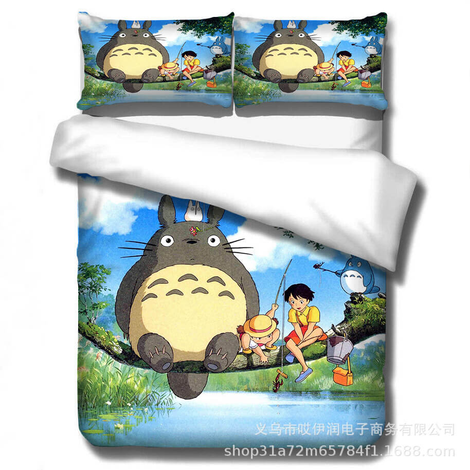 My Neighbour Totoro Cosplay Bedding Set Quilt Cover