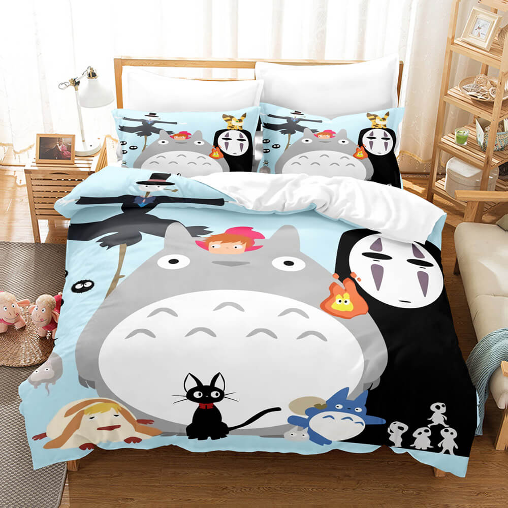 My Neighbour Totoro Cosplay Bedding Set Quilt Cover