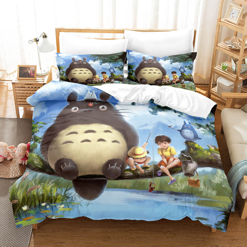 My Neighbour Totoro Cosplay Bedding Set Quilt Cover