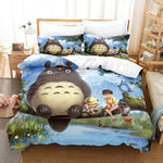 My Neighbour Totoro Cosplay Bedding Set Quilt Cover