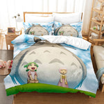 My Neighbour Totoro Cosplay Bedding Set Quilt Cover