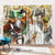 Cortinas de 2 paneles de Attack on Titan para cosplay, cortinas opacas para ventanas