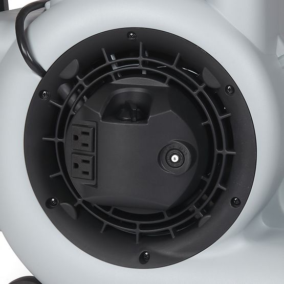 ProBlitz XP AirMover w/ Telescoping Handle and Daisy Chain