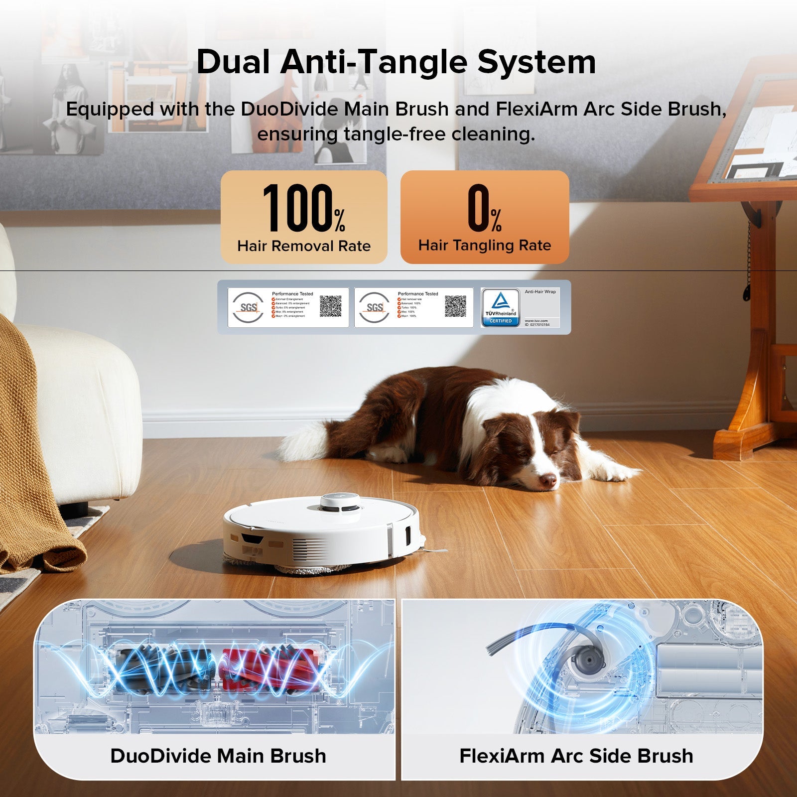 Roborock Qrevo Edge Robot Vacuum with Multifunctional Dock 3.0
